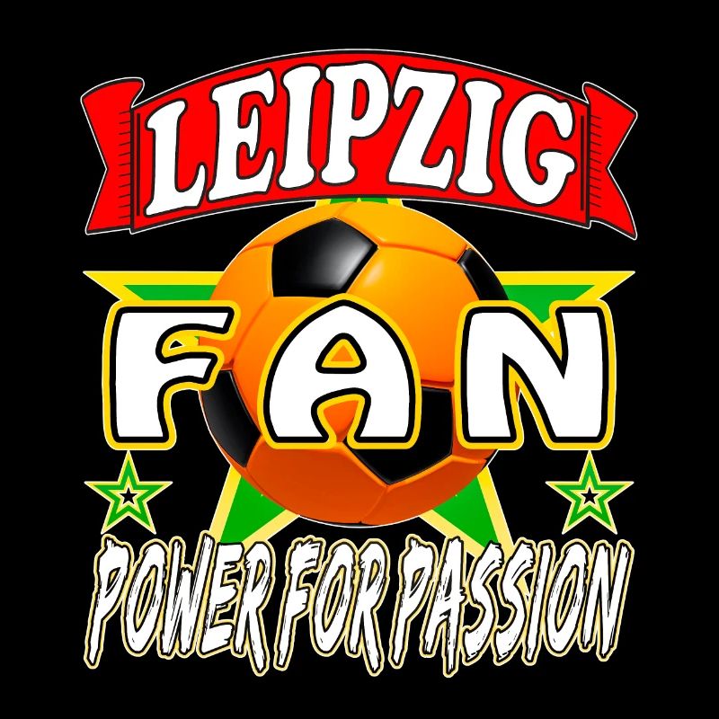 Fussball Leipzig Fan Power for passion