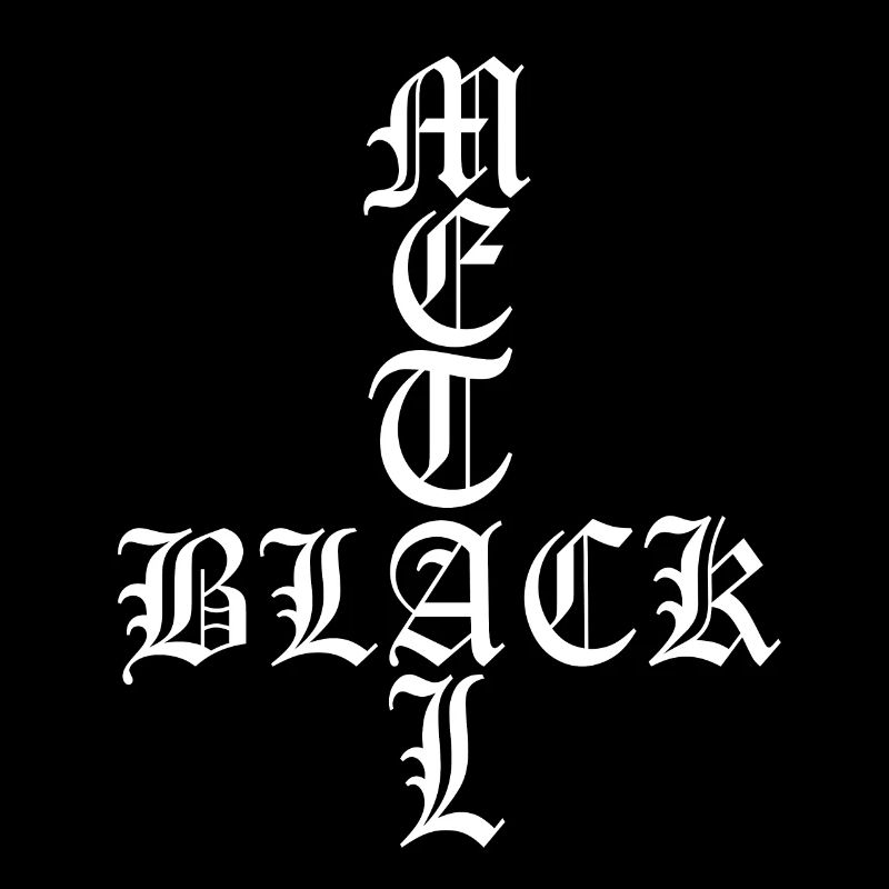 black metal devil Baphomet Gothic witch occult