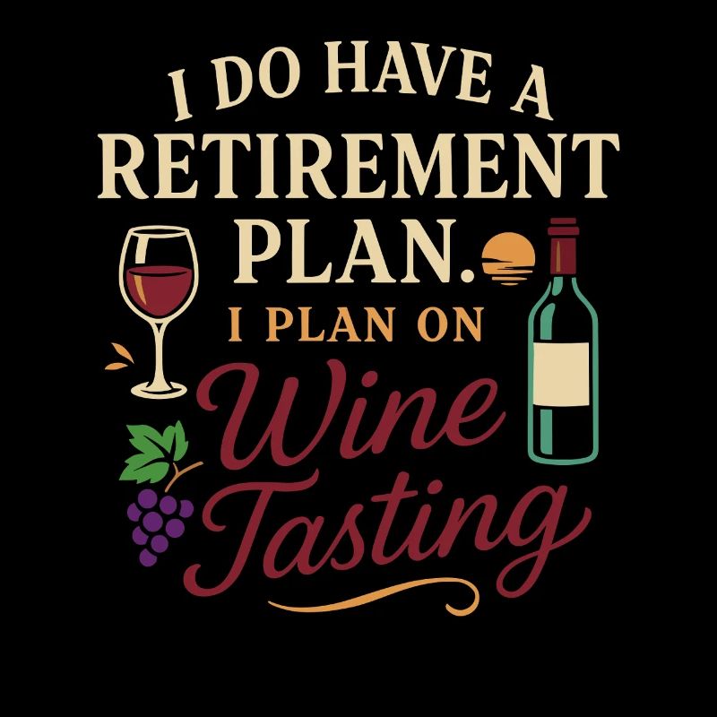 Ich habe einen Ruhestandsplan. Ich plane eine