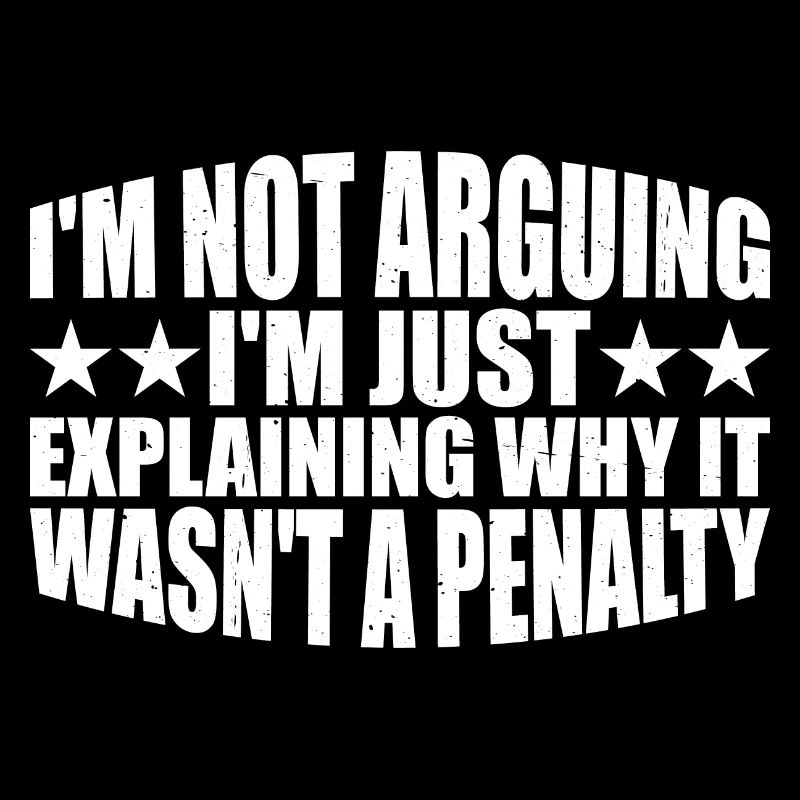 I'm Just Explaining Why It Wasn't A Penalty 4