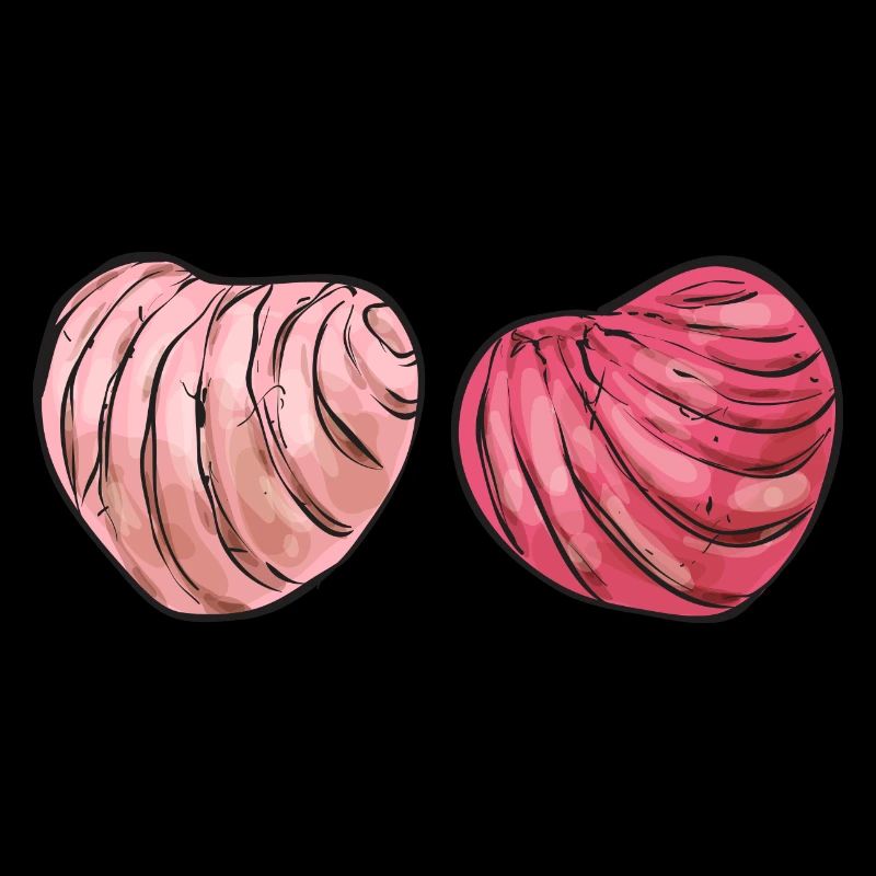 Concha Hispanique Mexicain Pan Dulce