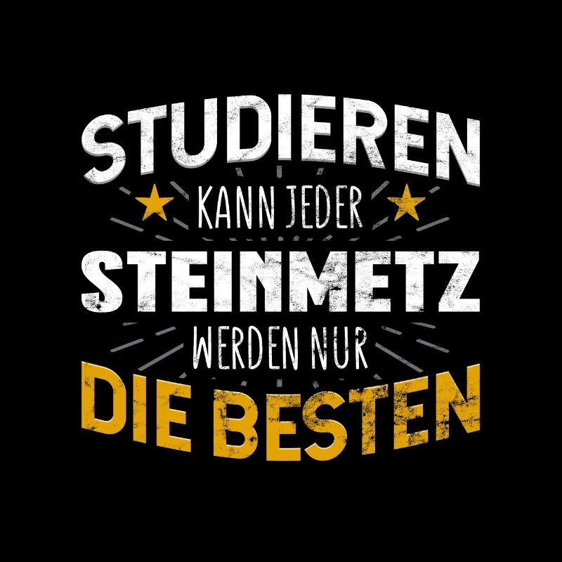Steinmetz Studiere kann jeder