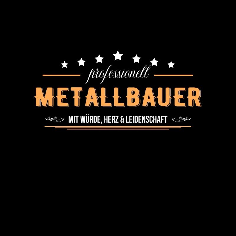 Metallbauer mit Leidenschaft Schweißer