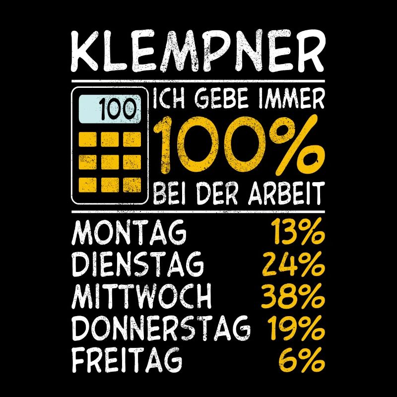 Klempner Immer 100%