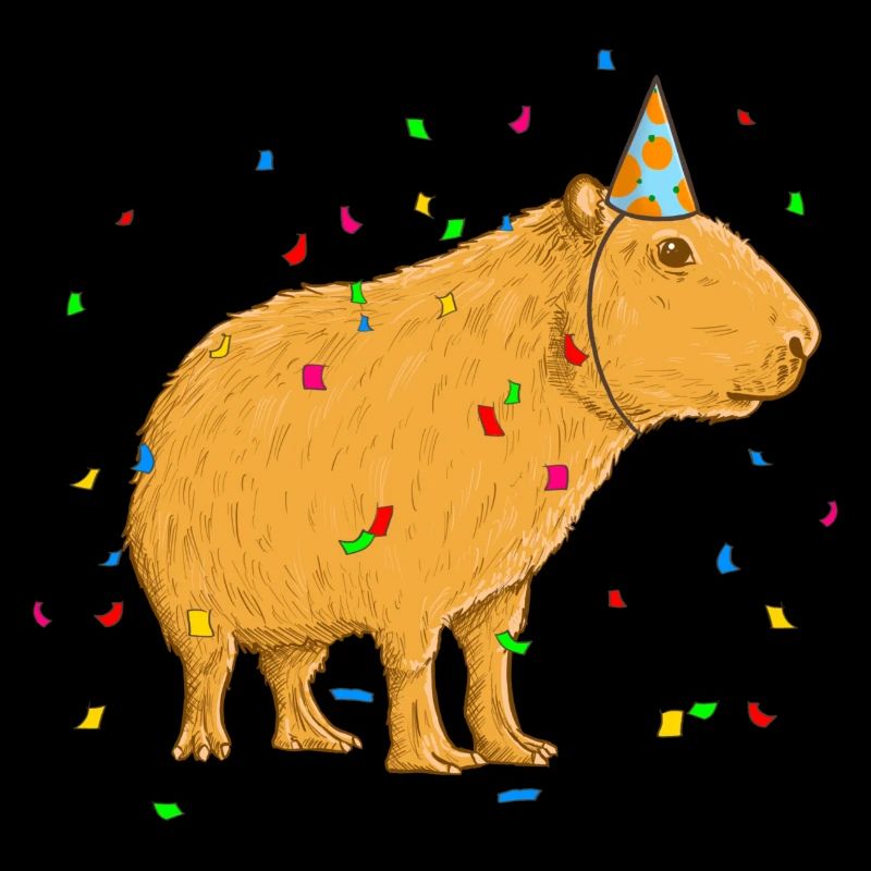 Anniversaire de Capybara