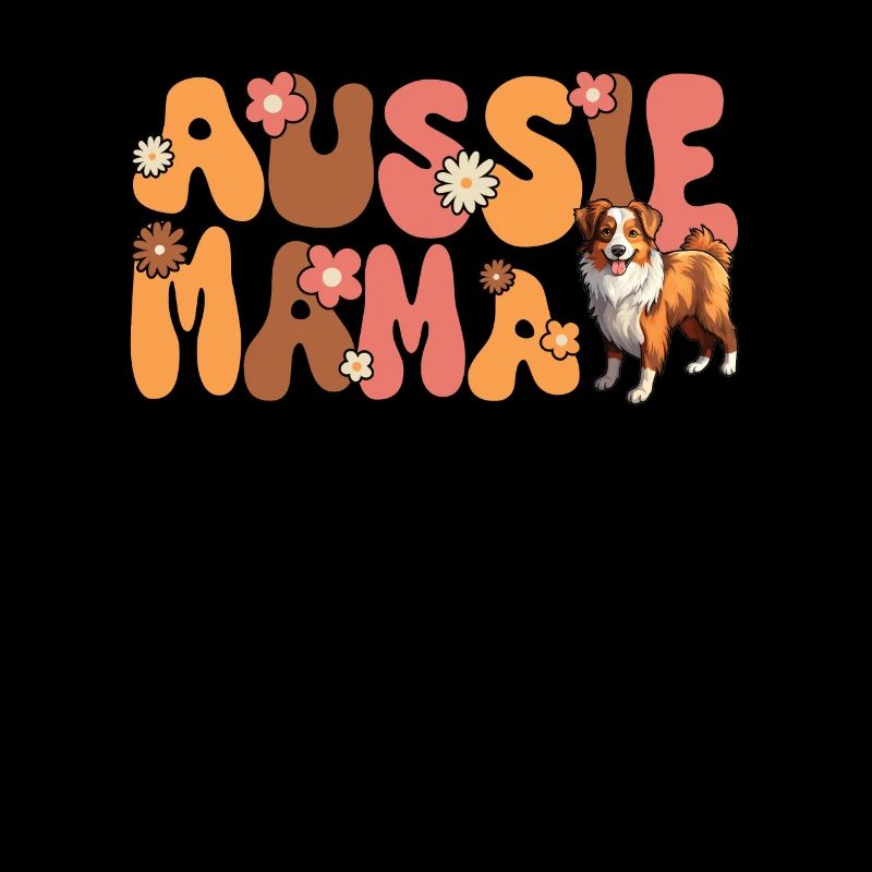 Australian Shepherd Red Tri Groovy Aussie Mama