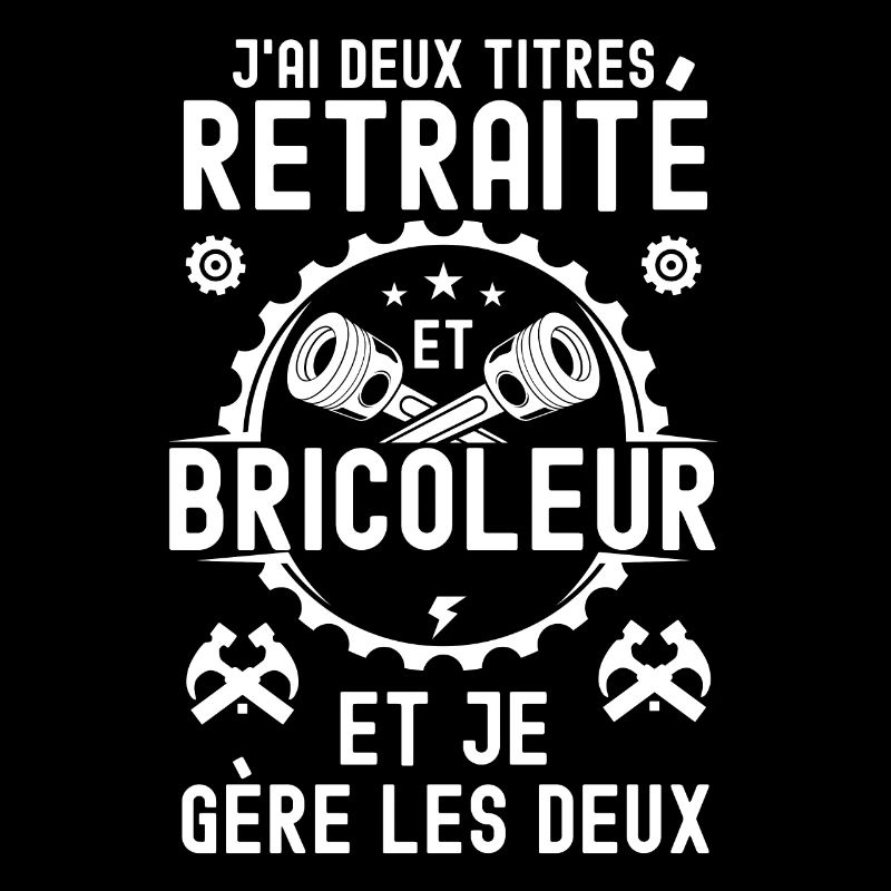 Retraité et bricoleur