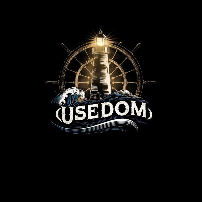 Conception Usedom avec phare