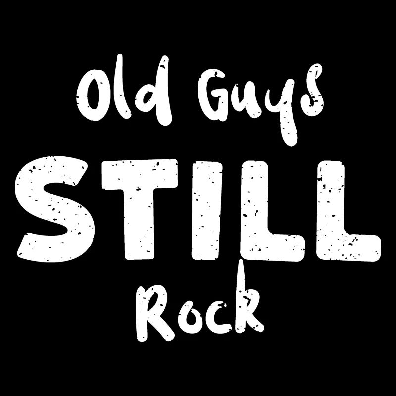 Old Guys Still Rock - Guitar