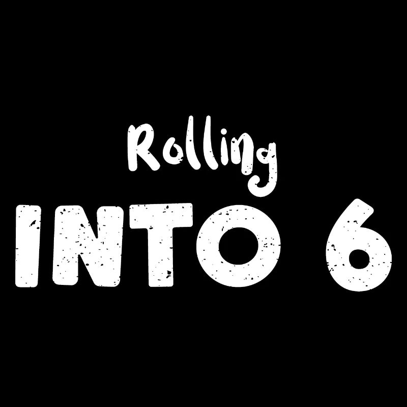 Rolling Into 6 - Birthday