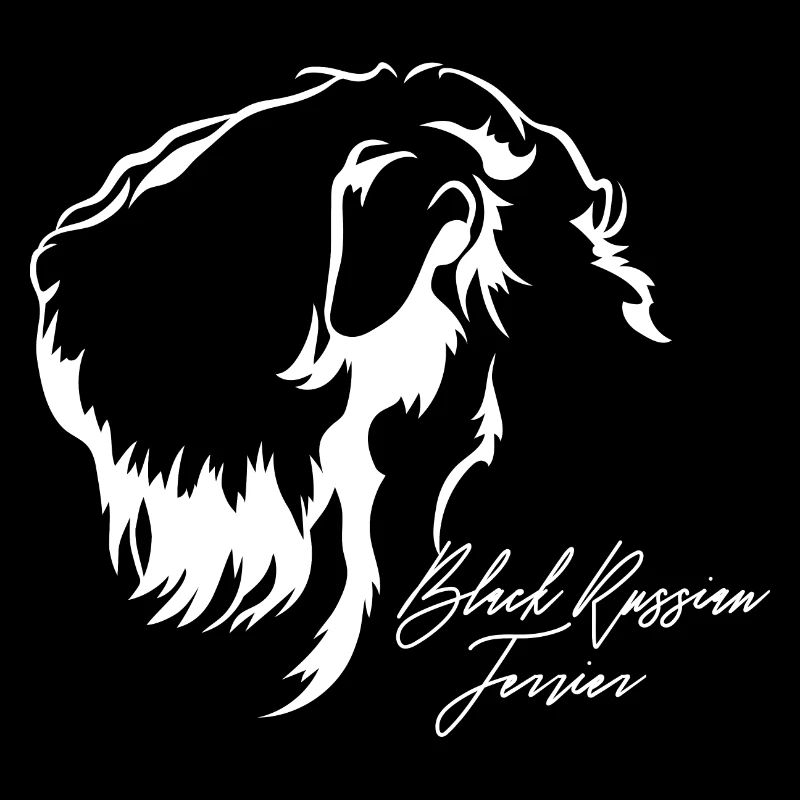 BLACK RUSSIAN TERRIER Profil Chiens Wilsigns