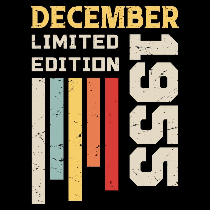 Dezember 1955 Geburtstagsgeschenk - Dezember 1955