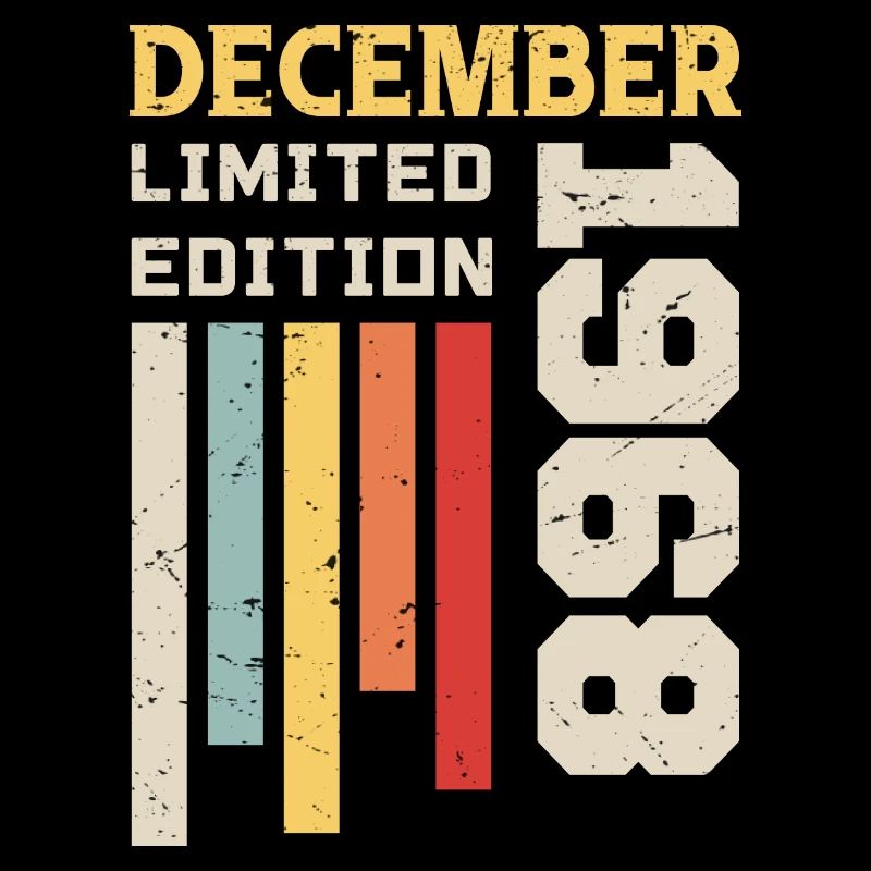 Dezember 1968 - Dezember 1968 Geburtstagsgeschenk