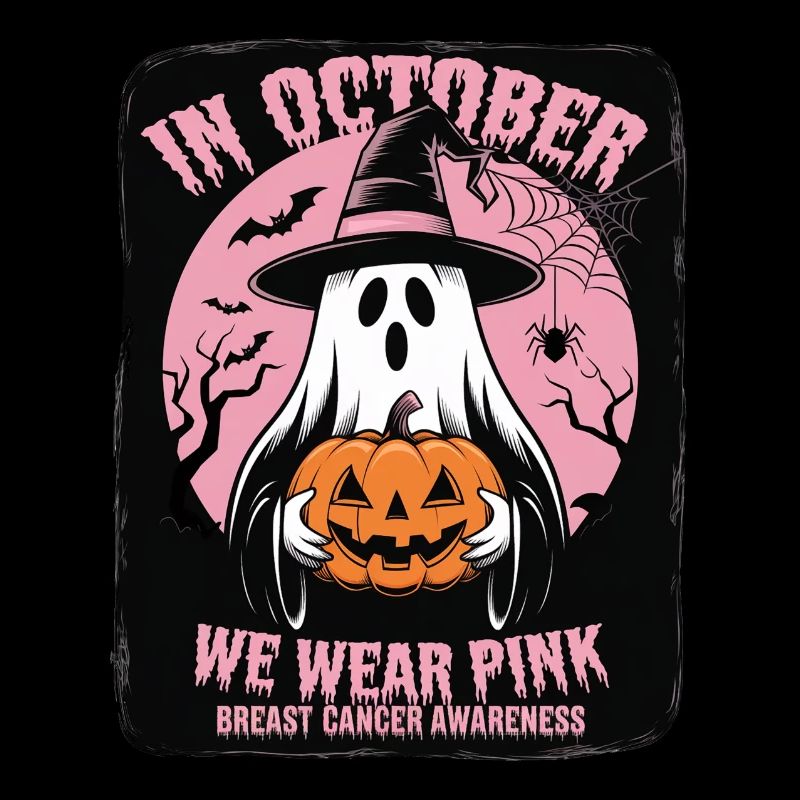 Halloween Pink Geist