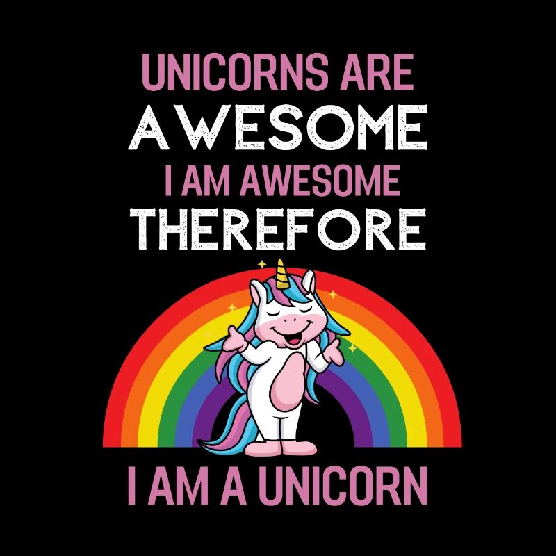 Magisches Tier Lustiges Geschenk Fantasy Einhorn
