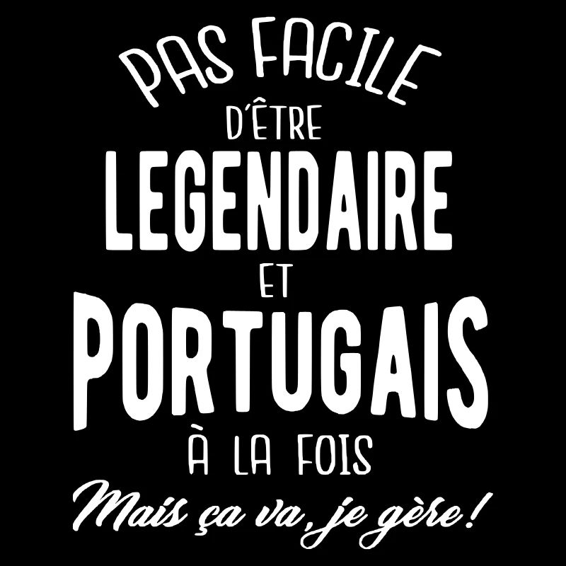 Nicht einfach Portugiesisch zu sein legendärer