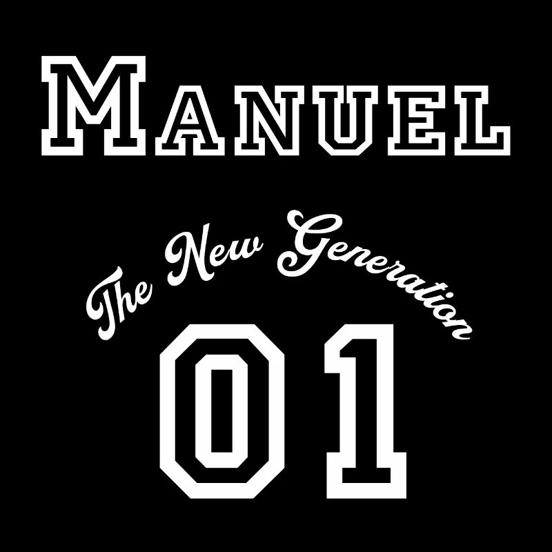 First name: Manuel - "The New Generation", White