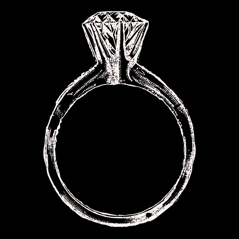 Ring Wedding Engagement Diamond Gift Idea