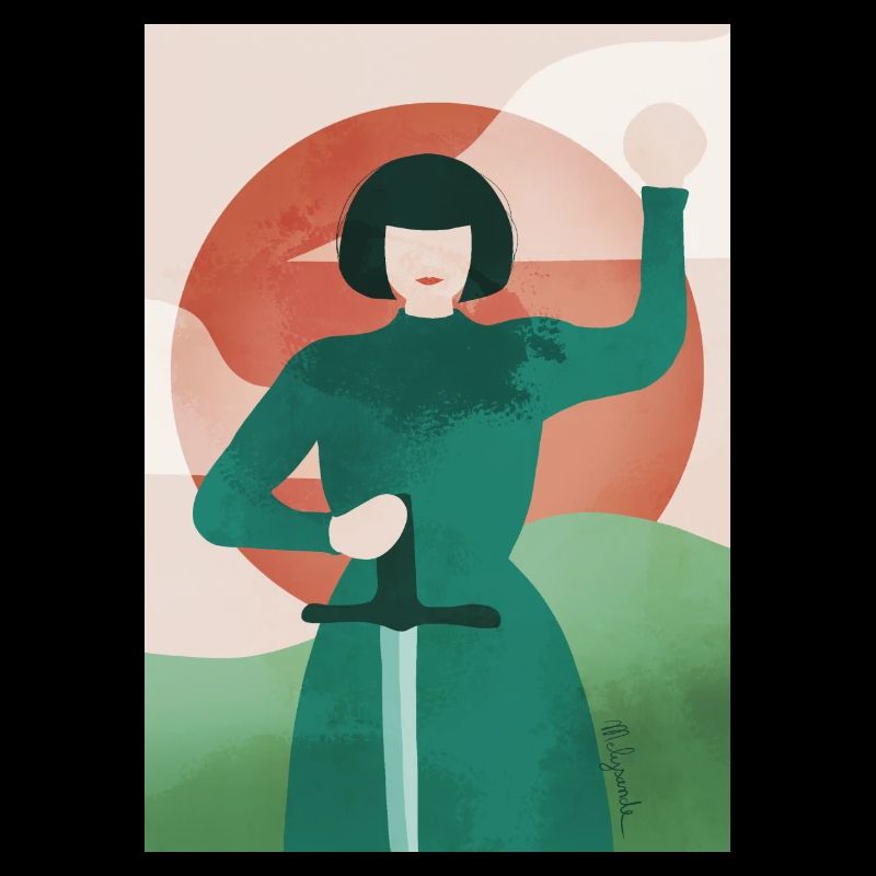 Jeanne der Kunst