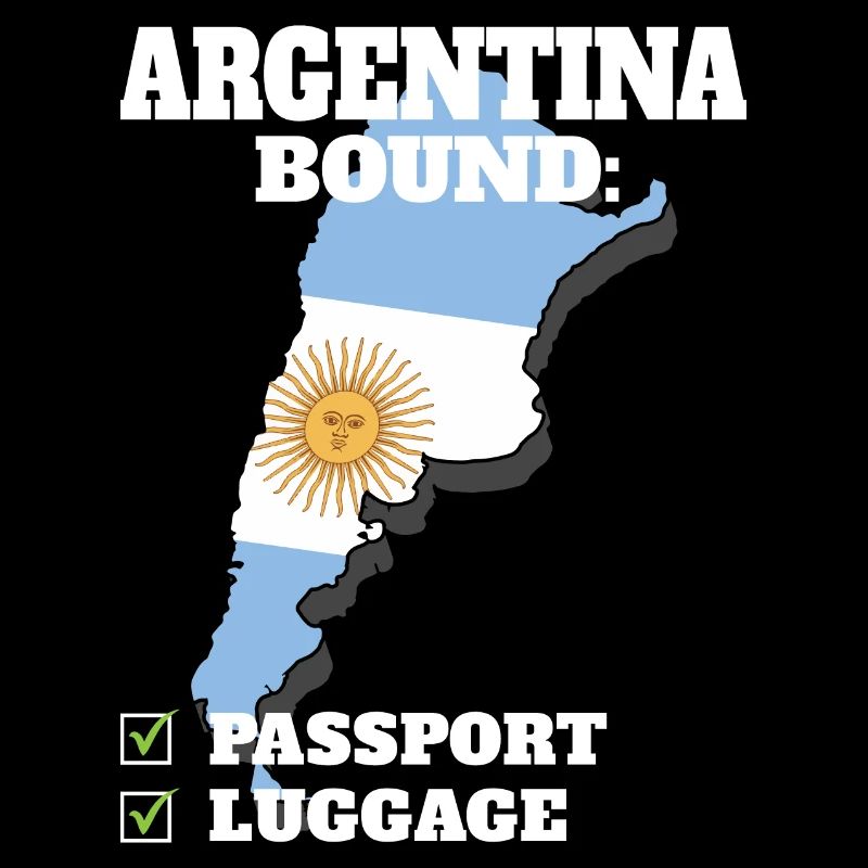 Argentine Pays à destination Voyage Drapeau argentin