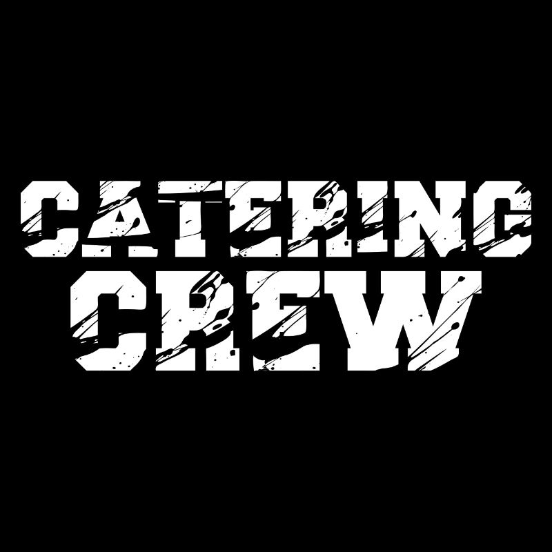 Catering Crew Team Uniform Restaurant Mitarbeiter