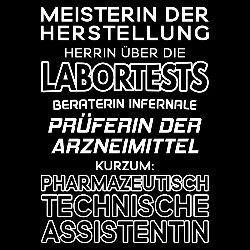 Pharmazeutisch-technische Assistentin/PTA