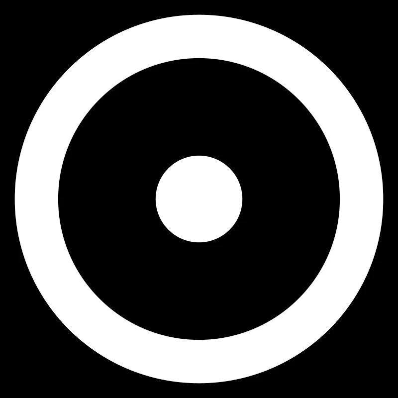 Joystick Minimal Blanc