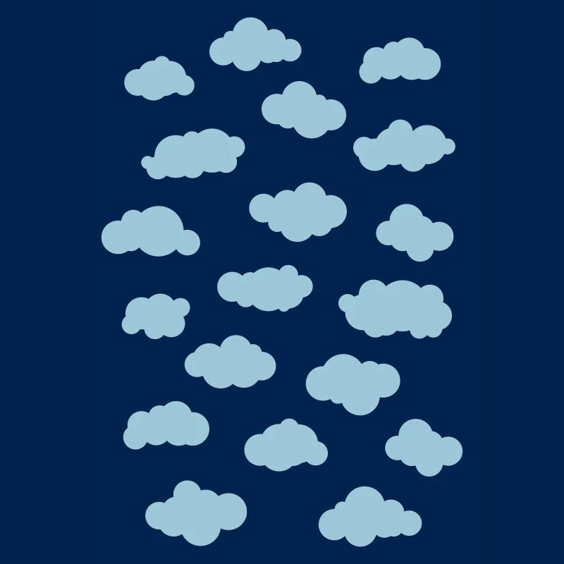 Clouds fleecy cloud