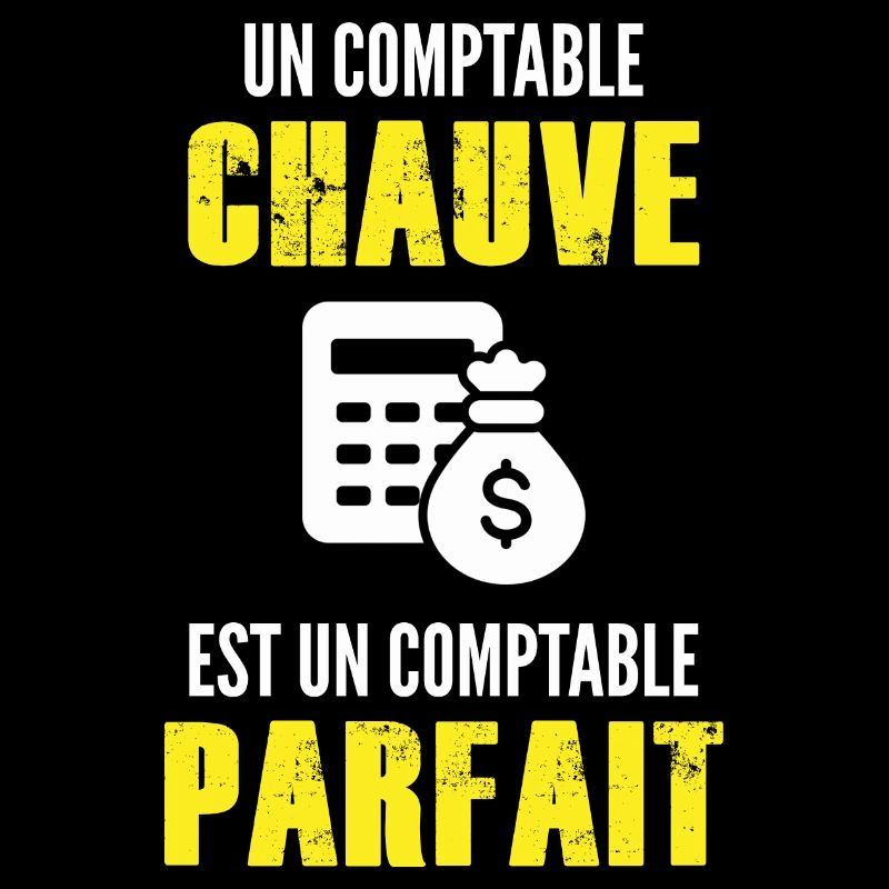 comptable chauve - comptable parfait
