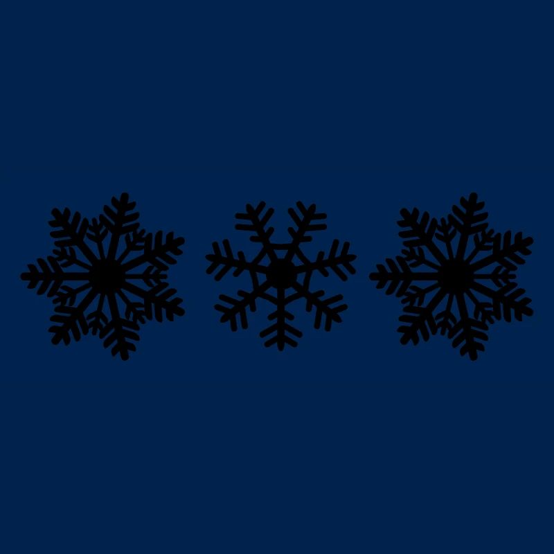 flocons de neige