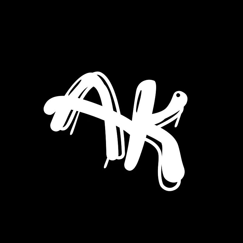 AK initials