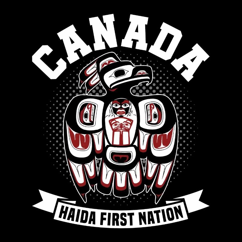 Canada Native Haida "Eagle"