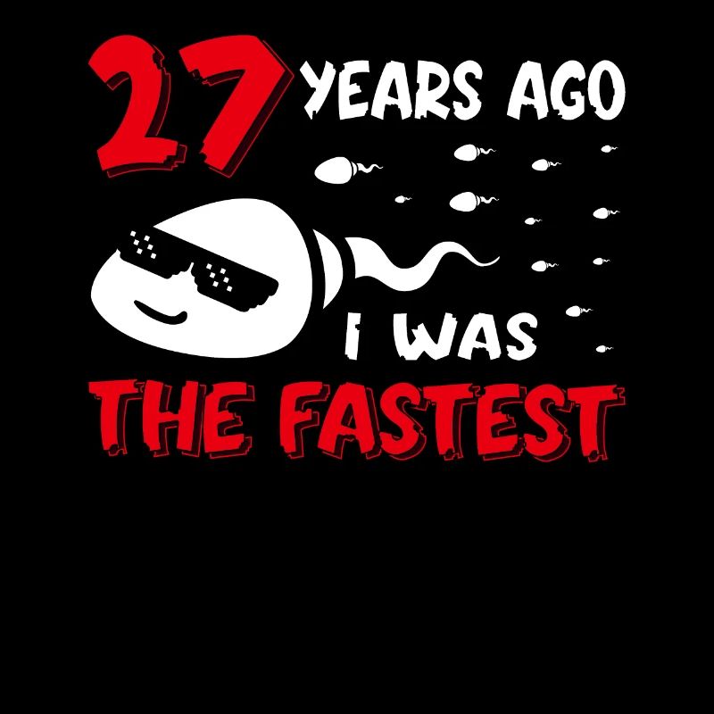 Il y a 27 ans, j’étais le 27e anniversaire le plus rapide