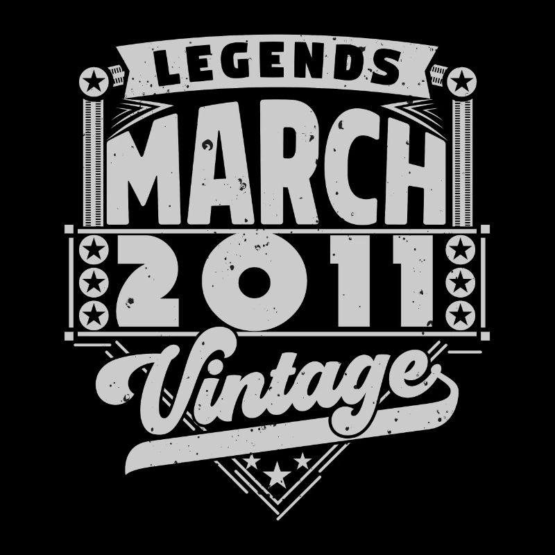 Cadeau Vintage Anniversaire mars 2011, mars 2011.