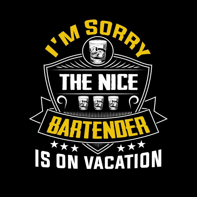 Bartender Waiter Bartender Cocktail Bar Barmaid