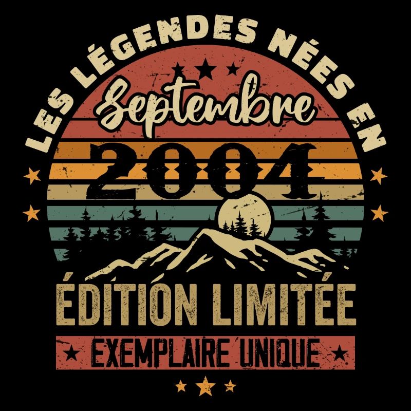 Retrospective 2004 - Legends born in September 2004