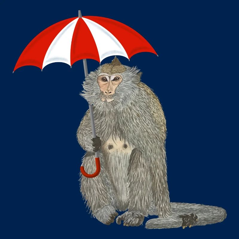 Parapluie de singe