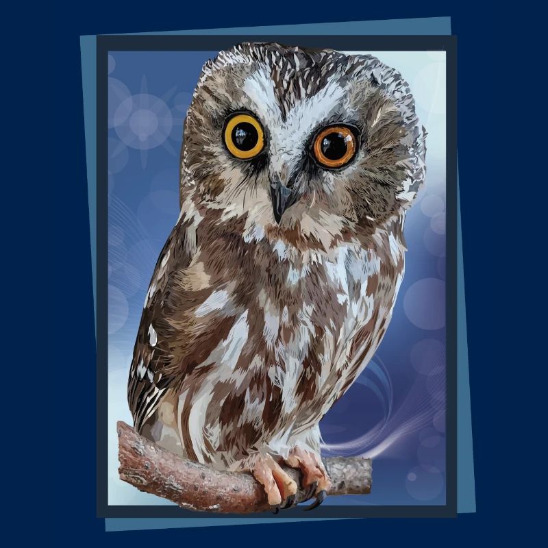 Nördliche Eule