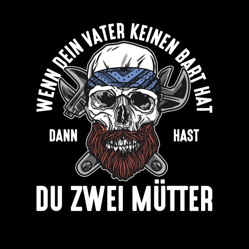 Bart Bartträger Vollbart Schnauzer Männer Geschenk