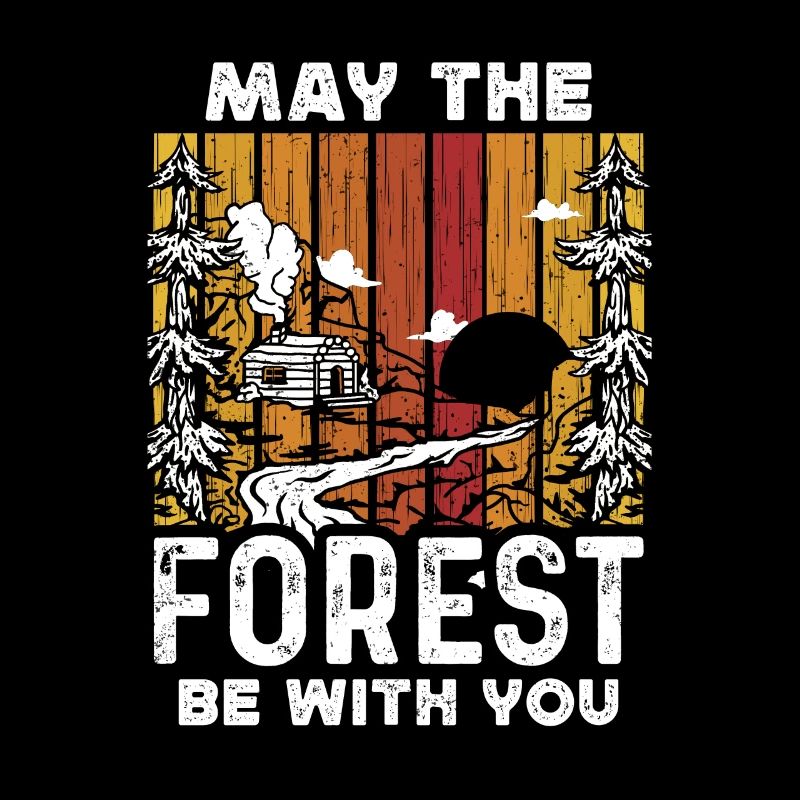 Bushcraft - Que la forêt soit avec vous