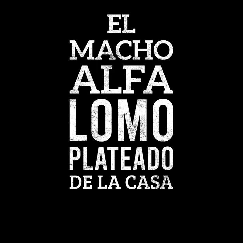 El macho alfa lomo plateado, Regalo para Papa en E