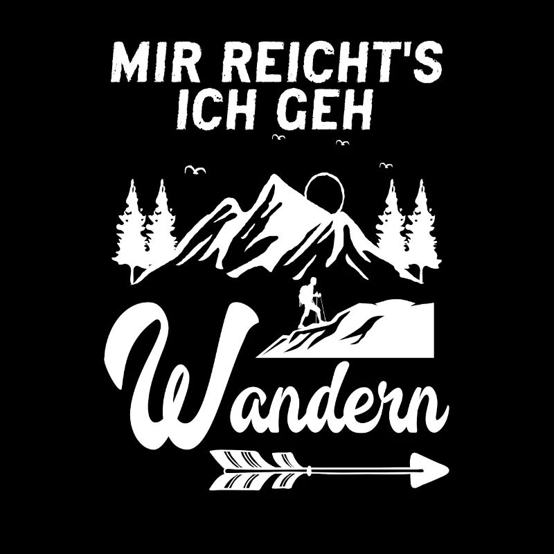 Wander/ Kletter Design Geschenkidee Kletterer Berg