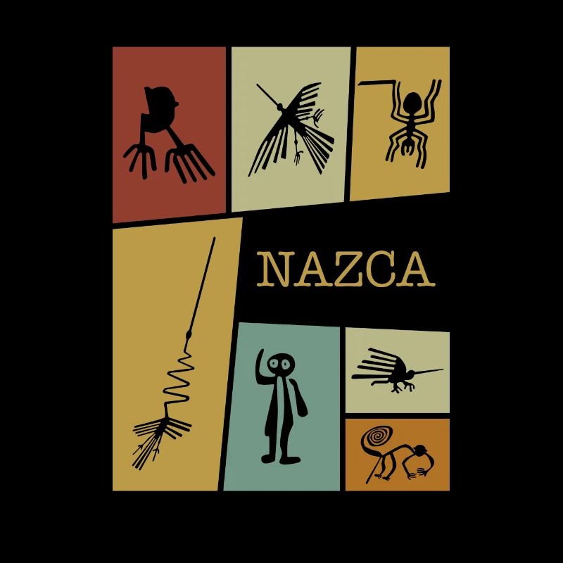 Nazca Line Peru, Pérou péruvien