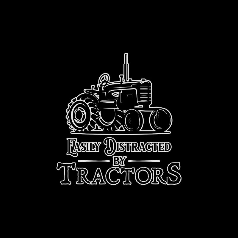 Tracteurs, facilement distraits par les tracteurs, Traktor