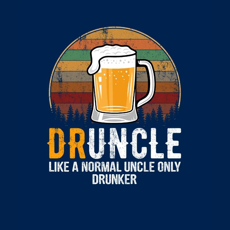 Druncle drinking uncle