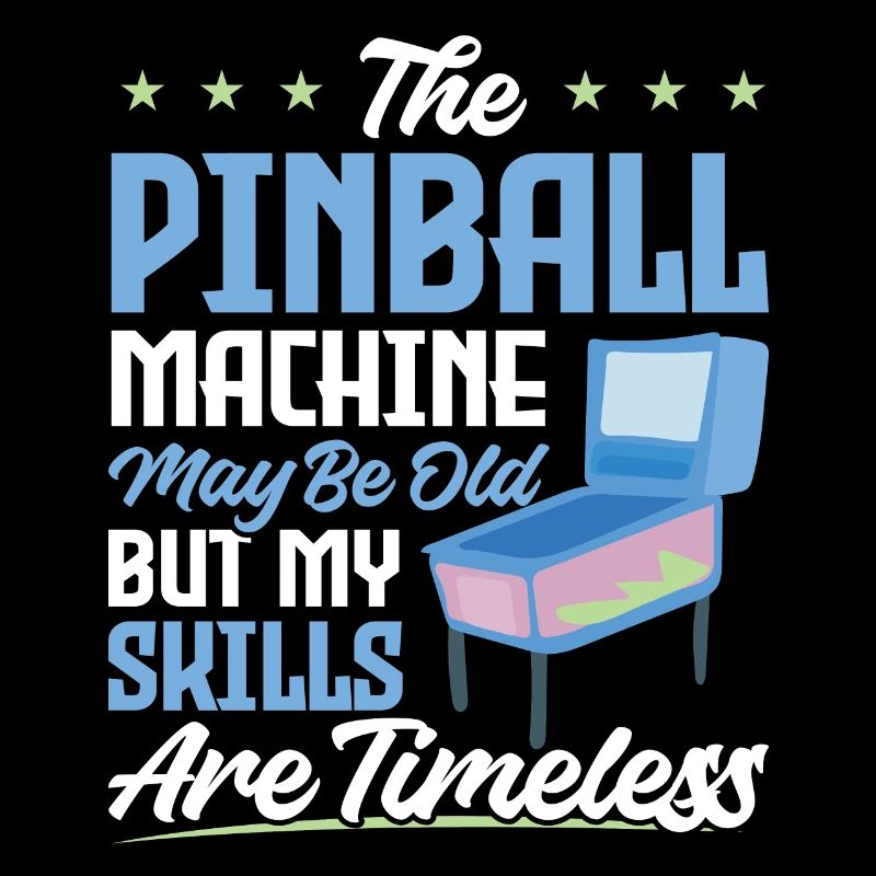 Old Pinball Machine