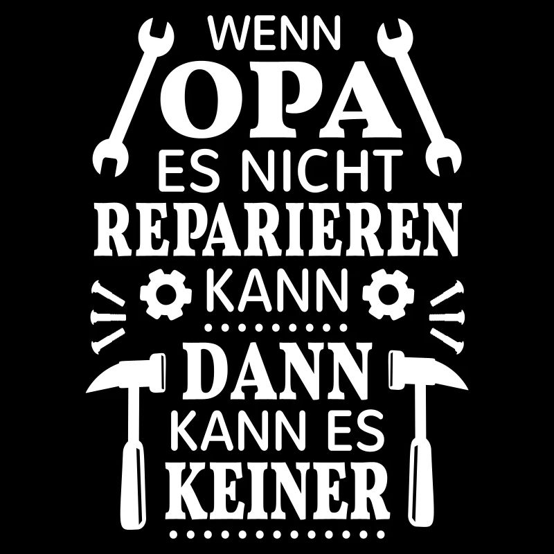 Bester Opa Geschenkidee Fun Heimwerker reparieren
