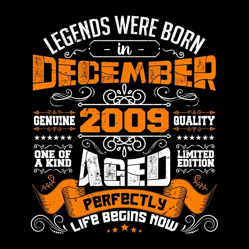 Legends were born in December 2009 | gift