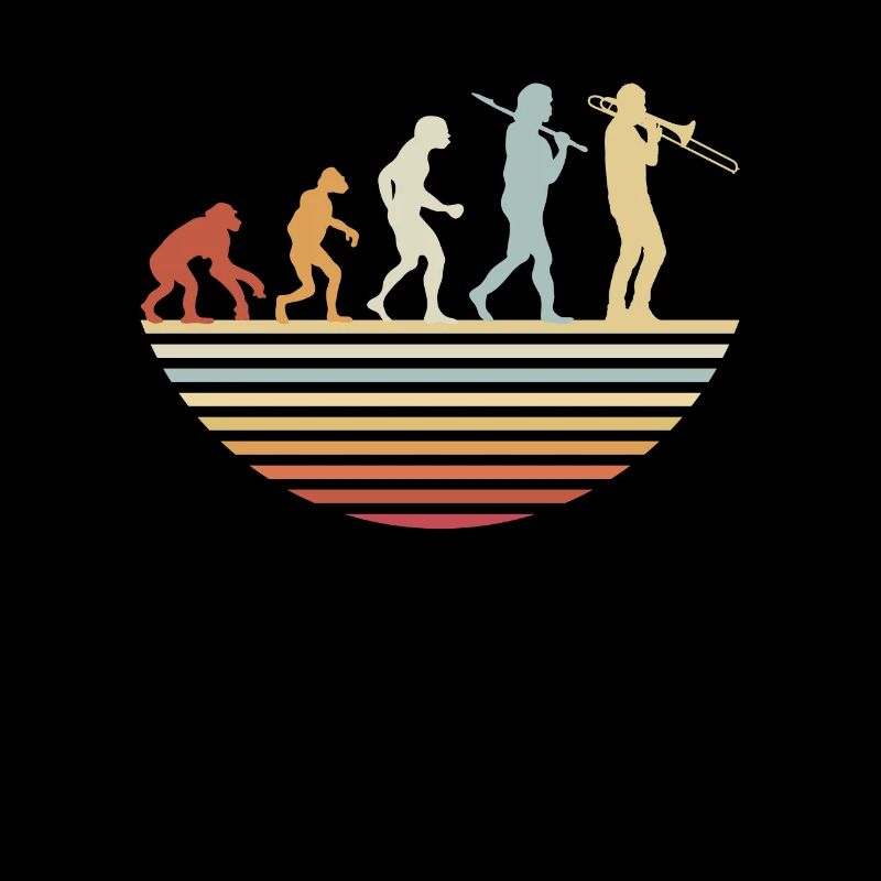 Évolution du trombone