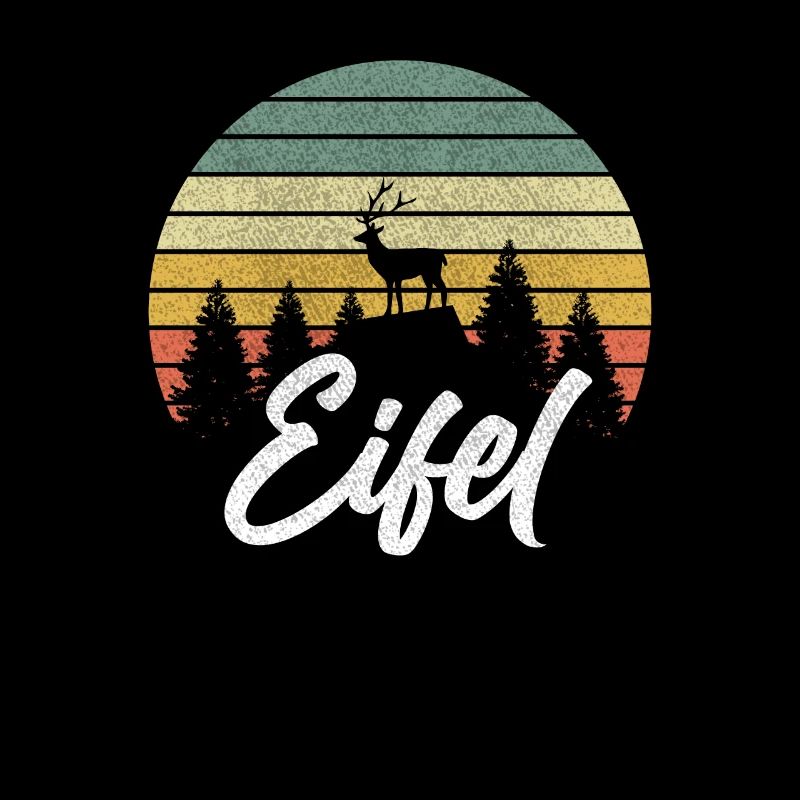 Eifelkind Eifel Motiv Eifelkinder Geschenk